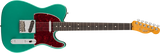 Fender - Susan Tedeschi Telecaster, touche en palissandre avec étui - Aged Caribbean Mist