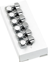 Fender - Locking Tuners for Strat/Tele - Polished Chrome