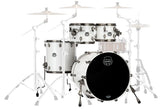 Pack de 4 fûts Mapex - Saturn Evolution (22, 10, 12, 16) - Blanc polaire