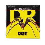 Cordes DR - Accordage Drop Down Électrique Medium 10-46