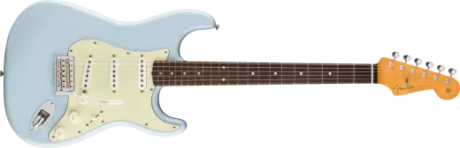 Fender - Stratocaster Vintera II Road Worn 60s, touche en palissandre - Sonic Blue