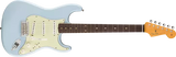Fender - Stratocaster Vintera II Road Worn 60s, touche en palissandre - Sonic Blue