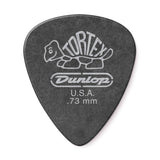 Dunlop - Tortex Pitch Black Standard Players Pack (72 unités) - 0,73 mm