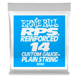 Corde simple renforcée RPS pour guitare électrique Ernie Ball - .014