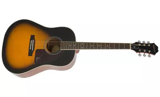 Epiphone - J-45 Studio Advanced Jumbo Acoustic Guitar - Vintage Sunburst