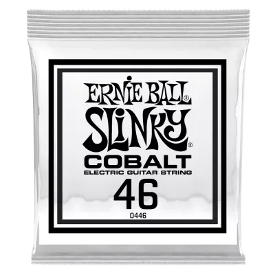 Corde de guitare électrique filée au cobalt Ernie Ball - .046 (à l'unité)