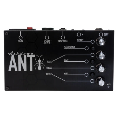 Ashdown Engineering - The Ant - Pédale de préampli amplifiée 200 W