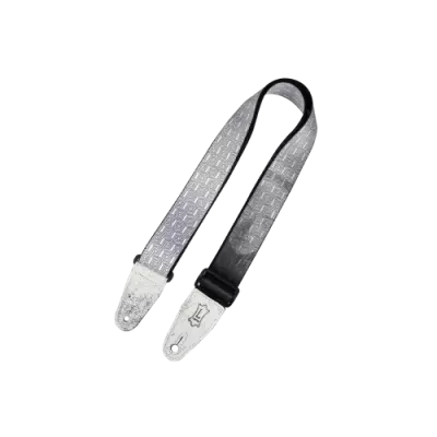 Levys - 2 Optical Illusion Print Strap with Leather Ends - Robot