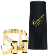 Vandoren - Ligature pour saxophone baryton M/O - Finition dorée