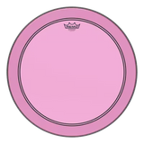Peau de grosse caisse Remo Powerstroke P3 Colortone - Rose - 22
