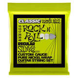 Ernie Ball - Slinky classique en nickel pur, taille 10-46