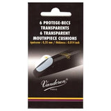 Vandoren - Coussinets d'embouchure épais noirs (5)