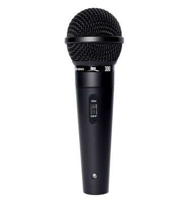 Apex - Microphone dynamique économique Apex300 avec câble