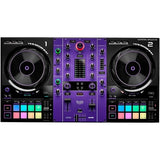 Hercules - DJControl Inpulse 500 Purple Edition 2-deck USB DJ Controller with Serato DJ/DJUCED