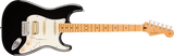 Fender - Player II Stratocaster HSS, touche en érable - Noir
