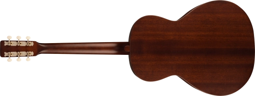 Gretsch Guitars - Jim Dandy Concert Acoustic Guitar, Walnut Fingerboard with Aged White Pickguard - Frontier Stain