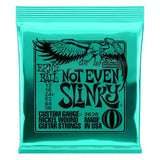 Cordes électriques Ernie Ball - Not Even Slinky 12-56