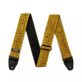 Bracelet Dunlop en jacquard effet léopard