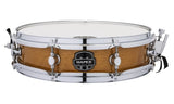 Caisse claire latérale Mapex - MPX 14x3,5, fût hybride érable/peuplier, finition naturelle brillante