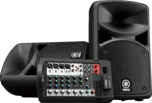 Yamaha - Système de sonorisation portable Stagepas 400BT avec Bluetooth