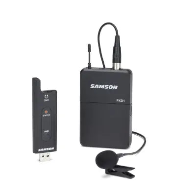 Samson - XPD2 Lavalier USB Digital Wireless System