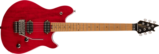 EVH - Wolfgang WG Standard QM, touche en érable cuit - Rouge vin