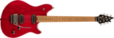 EVH - Wolfgang WG Standard QM, Baked Maple Fingerboard - Wine Red