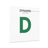 Thomastik-Infeld - Corde de violon simple Dynamo, filée argent - Ré