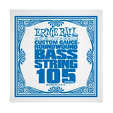 Corde simple pour basse électrique Ernie Ball .105 Super Long Scale Nickel Wound