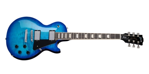 Gibson - Les Paul Studio Session Electric Guitar with Softshell Case - Cobalt Burst