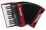 Hohner - Bravo II 48 Accordéon piano - Rouge