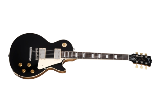 Gibson - Les Paul Standard 50s Plaintop - Ebony Top