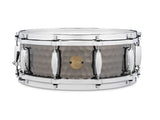 Batterie Gretsch - Caisse claire en acier noir martelé - 5x14