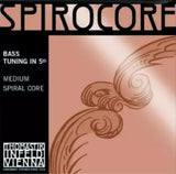 Thomastik-Infeld - Spirocore Basse simple/double corde de do - Accordage en quintes - 3/4