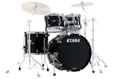 Tama - Starclassic Noyer/Boulier, batterie 4 fûts (22, 10, 12, 16) - Noir laqué