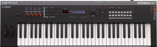 Yamaha - Synthétiseur 61 touches série MX BK/BU (polyphonie 128) - Noir