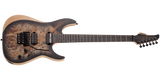 Schecter - Reaper-6 FR S Electric Guitar - Satin Charcoal Burst