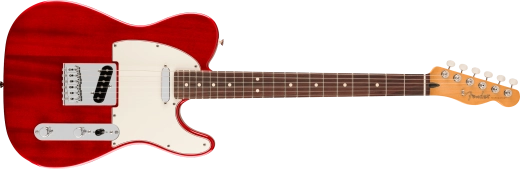 Fender - Player II Telecaster, touche en palissandre - Cerisier transparent