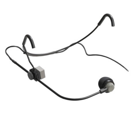 AKG - Reference Head-Worn Condenser Microphone with XLR Connector