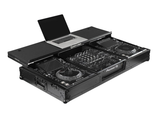 Odyssey - Cercueil DJ Glide Style Black Label pour DJM-A9 et CDJ-3000