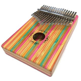 BeaverCreek - Kalimba 17 notes - Rayé