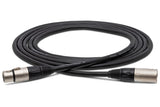 Câble Hosa - DMX512, XLR5M vers XLR5F, 4 conducteurs OFC 24 AWG, 120 ohms, 1,5 m