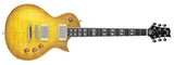 ESP Guitars - Guitare électrique Signature LTD AS-1 Alex Skolnick avec étui - Lemon Burst