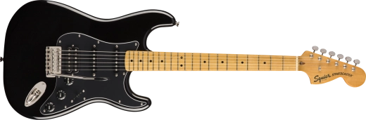 Squier - Classic Vibe 70s Stratocaster HSS, touche érable - Noir