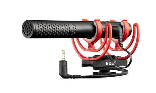 RODE - VideoMic NTG Microphone canon haute qualité pour caméra
