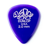 Dunlop - Delrin série 500 Players Pack (12 unités) 2,0 mm