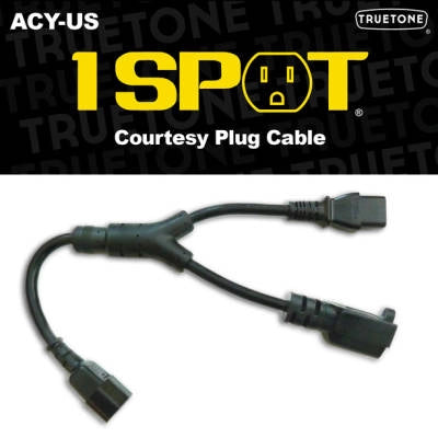 Truetone - AC Power Cable Splitter