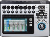 QSC - TouchMix-8 Compact Digital Mixer with Touchscreen