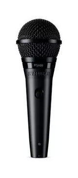 Shure - Microphone vocal dynamique PGA58 avec câble 1/4 po