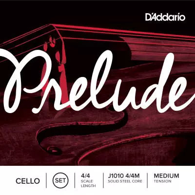 Cordes de violoncelle D'Addario Orchestral - Prelude, tension moyenne - 1/8